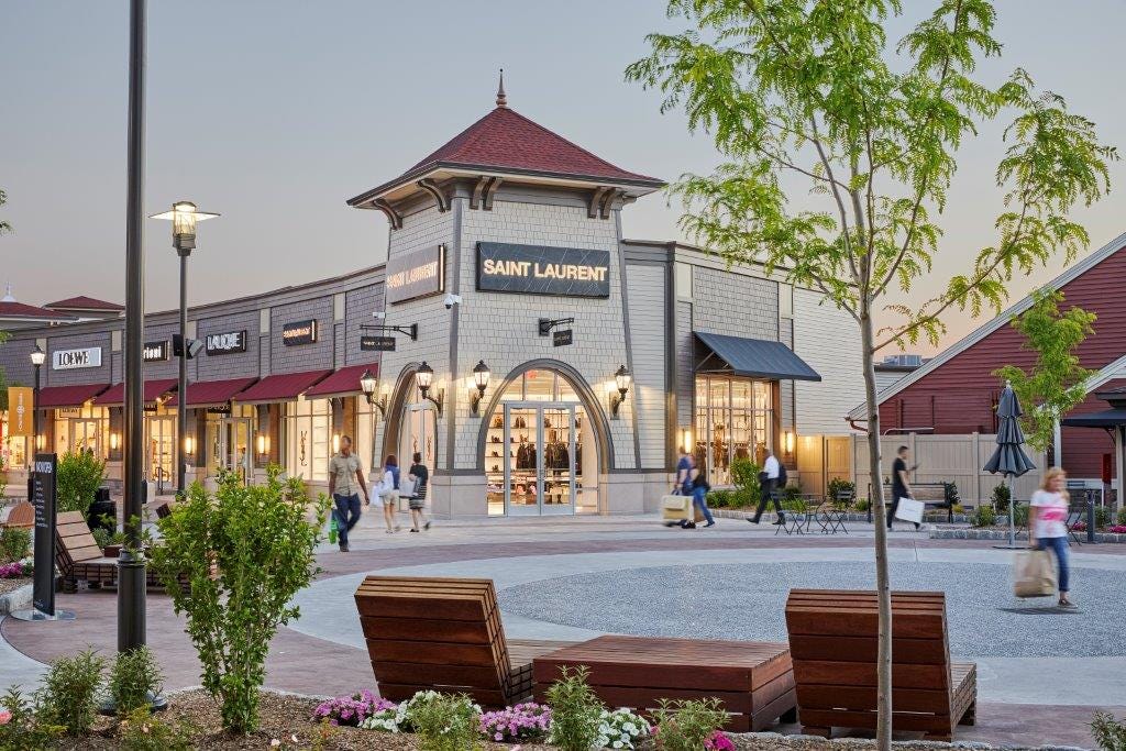 new jersey to woodbury outlets