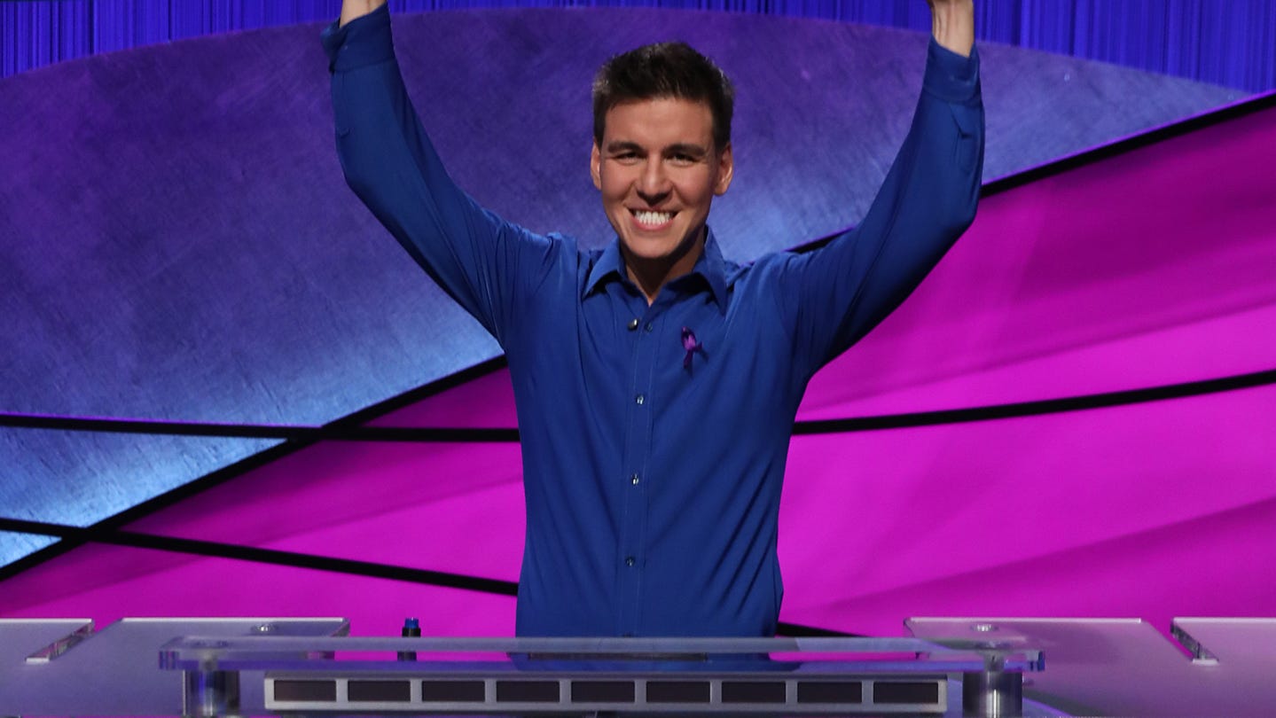 Jeopardy James Hozhauer Adds To Haul Wins Tournament Of Champions Winner Of Jeopardy 2022 Championship
