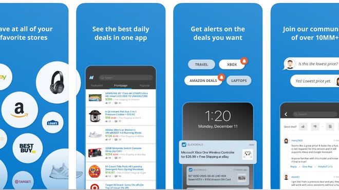 Smartphone apps to enhance your Black Friday, Cyber Monday deal shopping