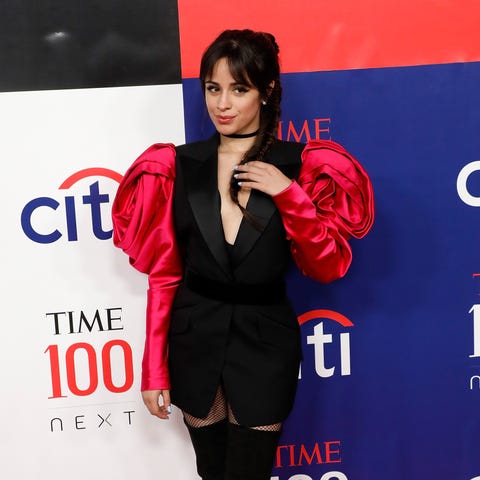 NEW YORK, NEW YORK - NOVEMBER 14: Camila Cabello a