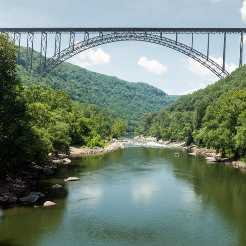 West Virginia offers tourists and visitors a wide 