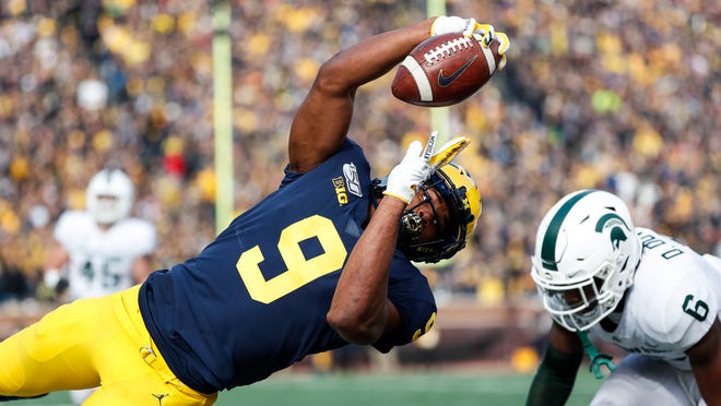 Michigan Michigan State Draw Several Unsportsmanlike Penalties