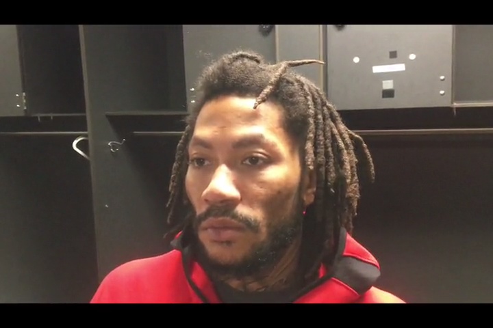 derrick rose dreads
