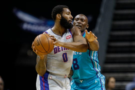 Detroit Pistons Andre Drummond Linked To Hornets In Nba Trade Rumors