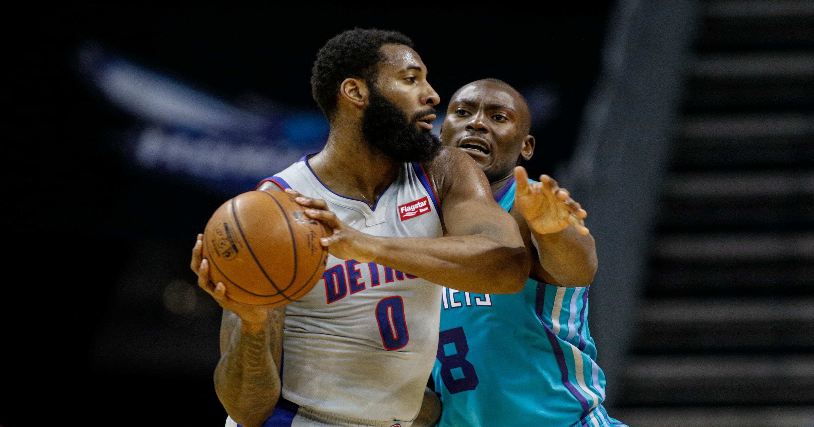 Detroit Pistons Andre Drummond Linked To Hornets In Nba Trade Rumors