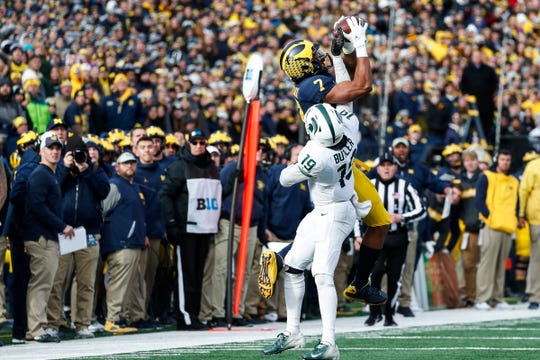 Mitch Albom Michigan Football Didn T Just Dominate Msu It Owned It