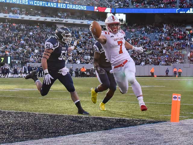 Ithaca College Defeats Suny Corland In Cortaca Jug Before Record
