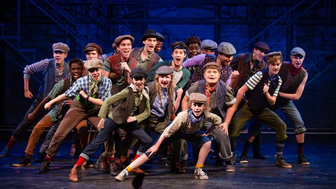 Newsies Cast Raises The Roof At Skylight Music Theatre Newsies Cast Raises The Roof At Skylight Music Theatre