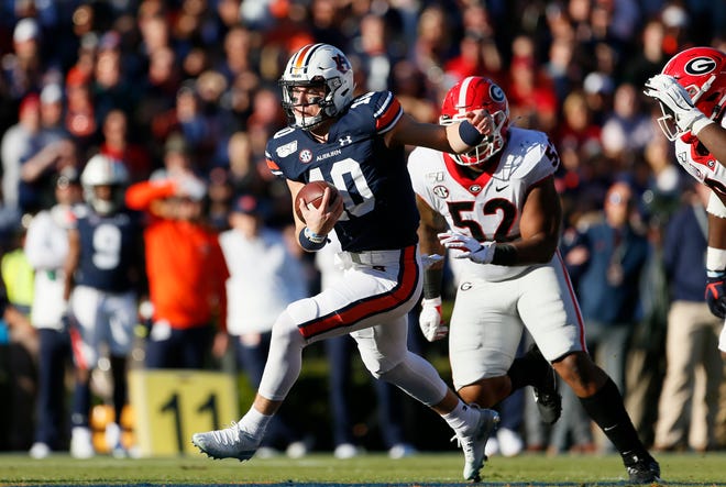 Auburn Georgia Grading The Tigers Performance Against The Bulldogs
