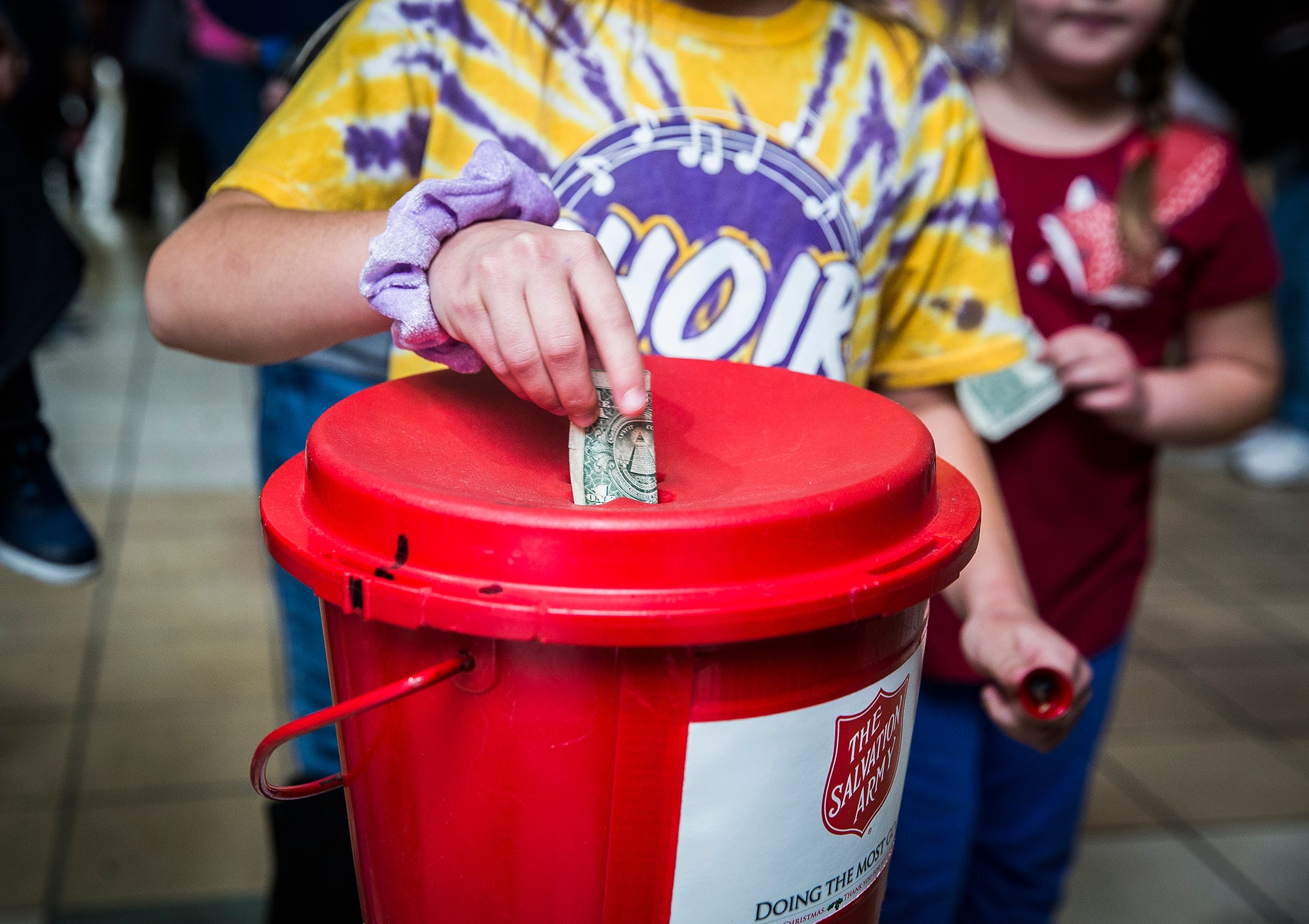 Salvation Army's Red Kettle Campaign Kickoff 2019