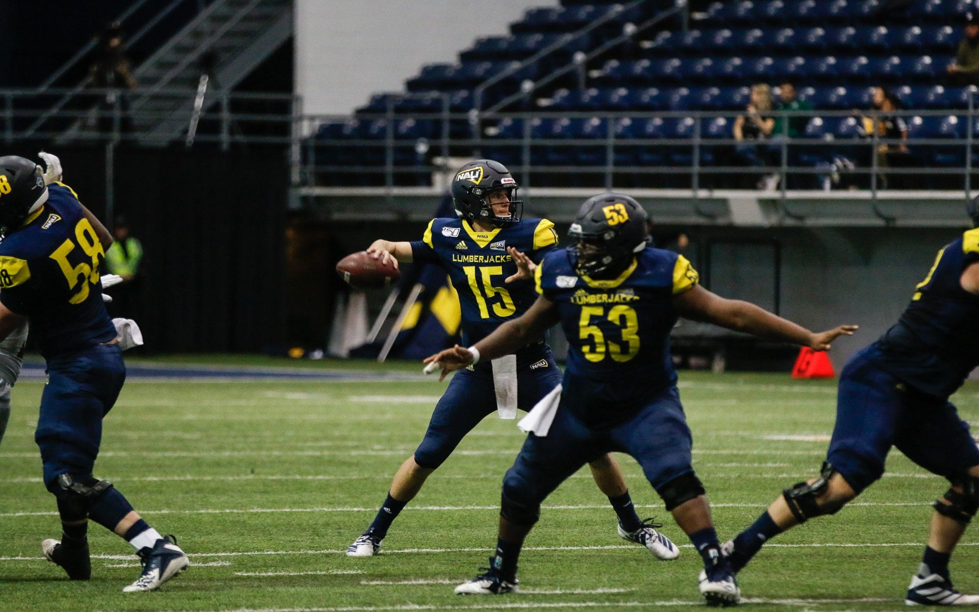 NAU set to battle Southern Utah for Grand Canyon Trophy - AZCentral