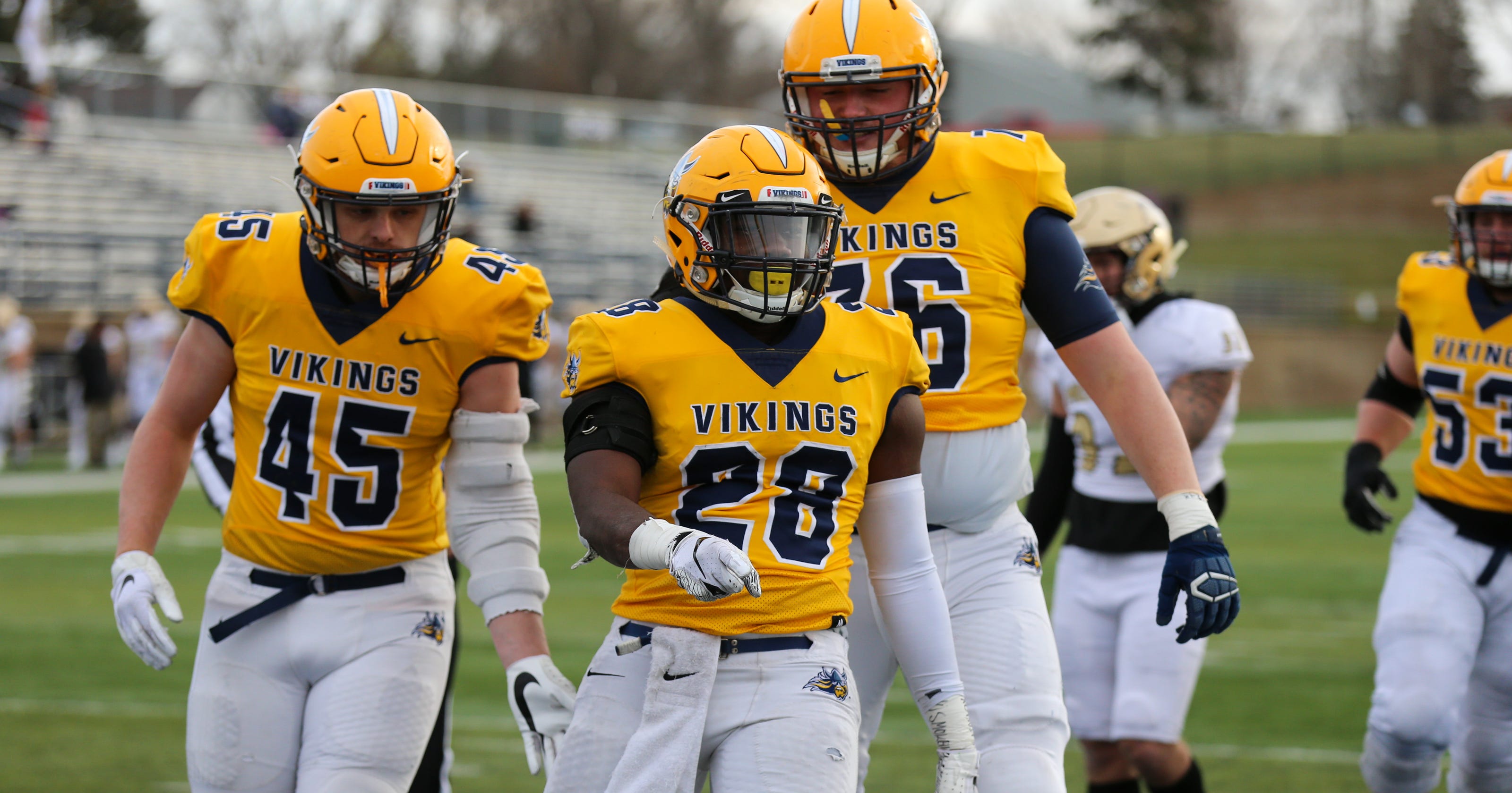 Augustana Vikings Football Hopes Playoff Run Builds Momentum