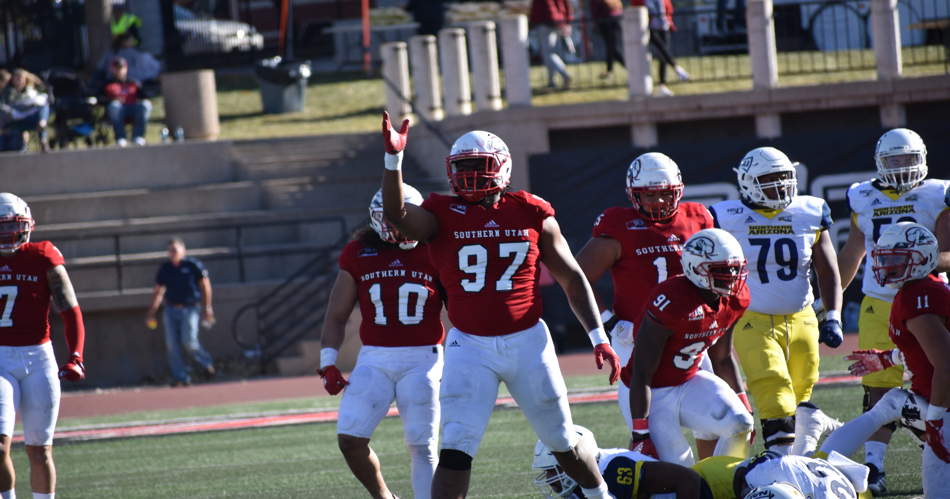 How Suu Stuffed Nau On Senior Day For The Team S Most Complete Win