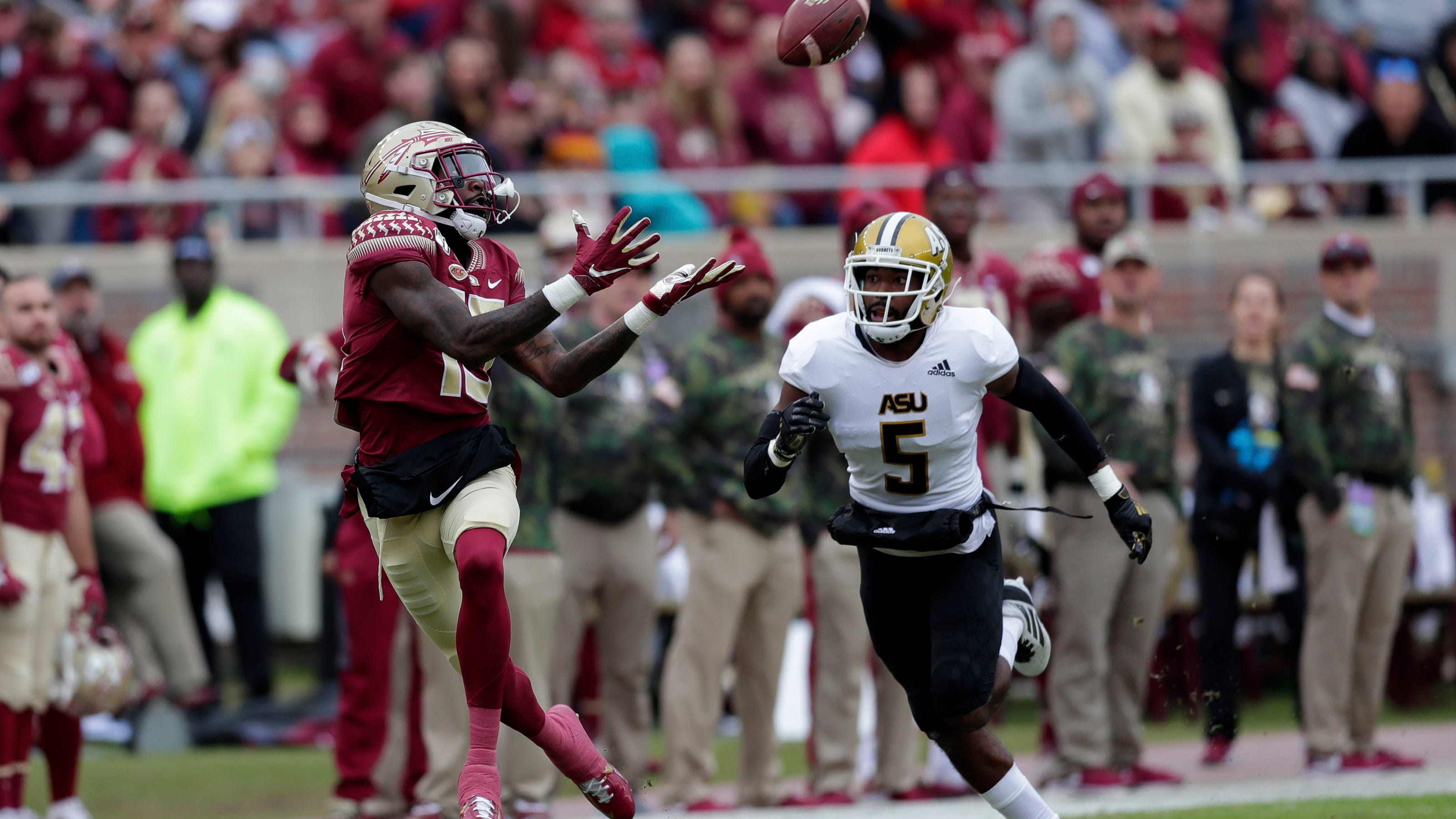 FSU looks to rebound against UM, 'show the world we are a good football