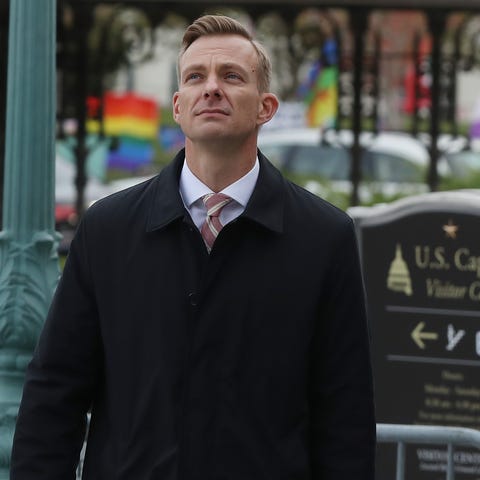 WASHINGTON, DC - NOVEMBER 15: David Holmes, counse