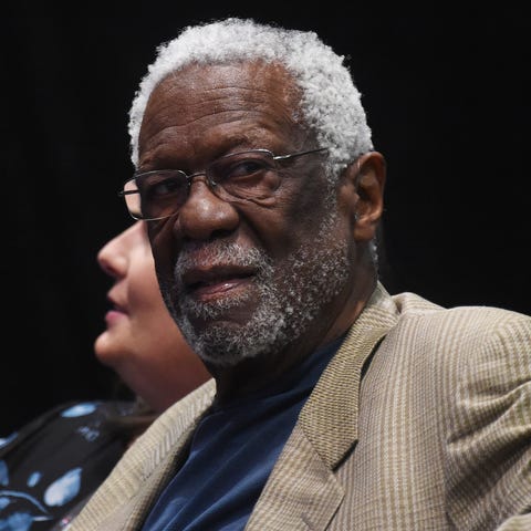 Bill Russell won 11 championships during his 13-ye