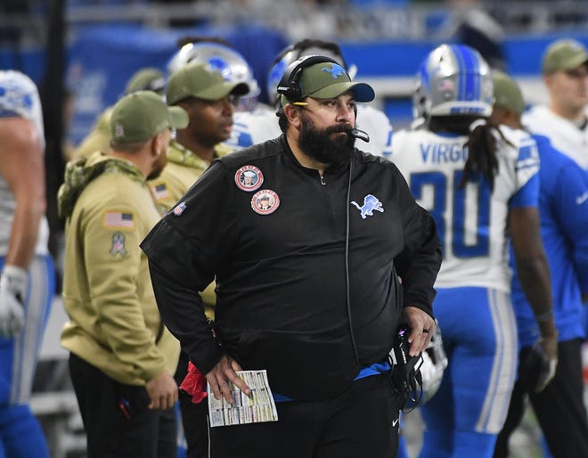 Matt Patricia's team has committed 101 penalties in 10 games this season.