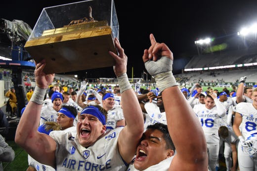 Live Score Updates Colorado State Football Team Hosts Air Force