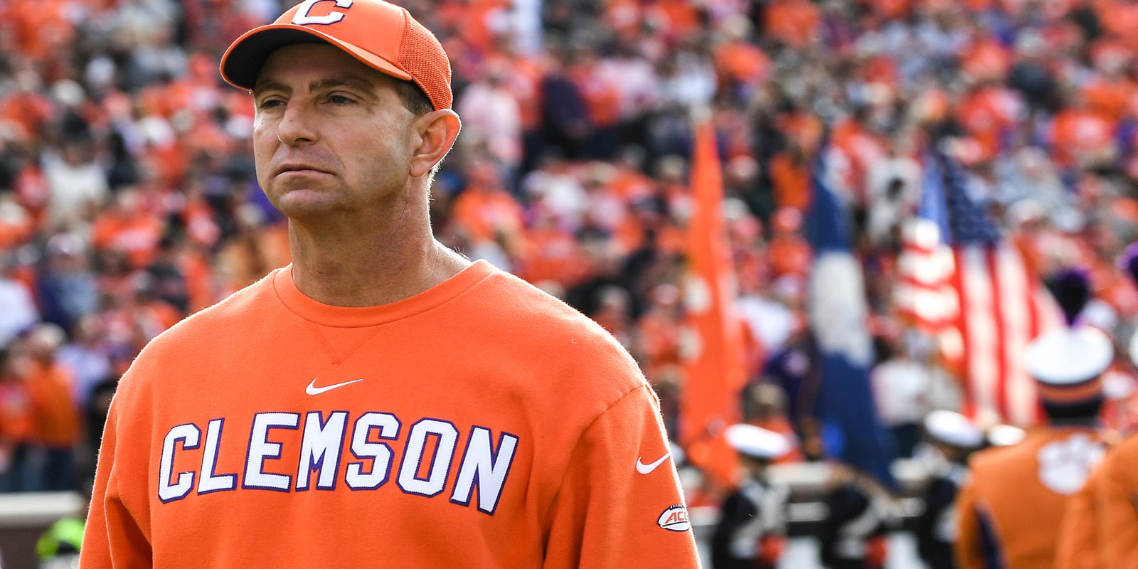 Clemson Chasing First 6 Game Winning Streak Against South