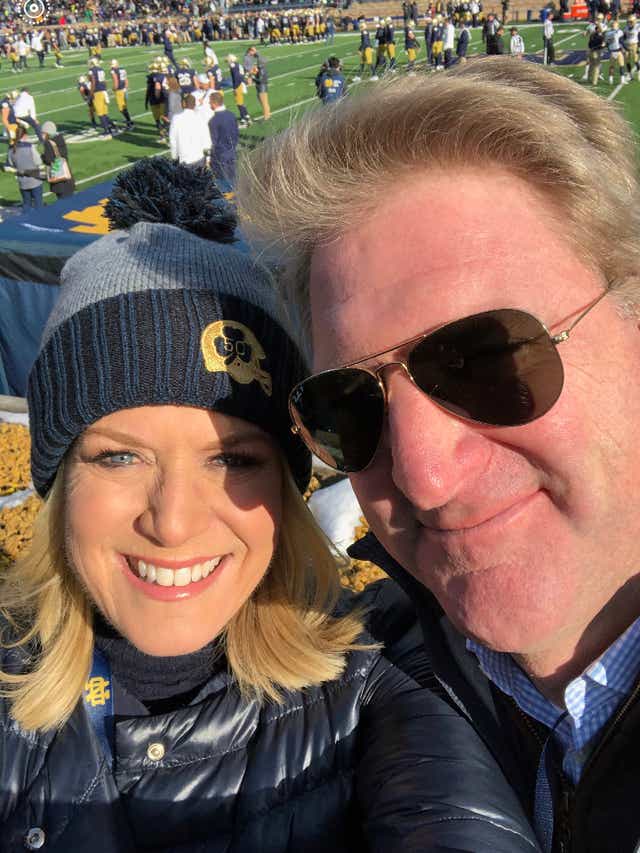 Fox News Martha Maccallum Escapes To Notre Dame Football To Watch Son
