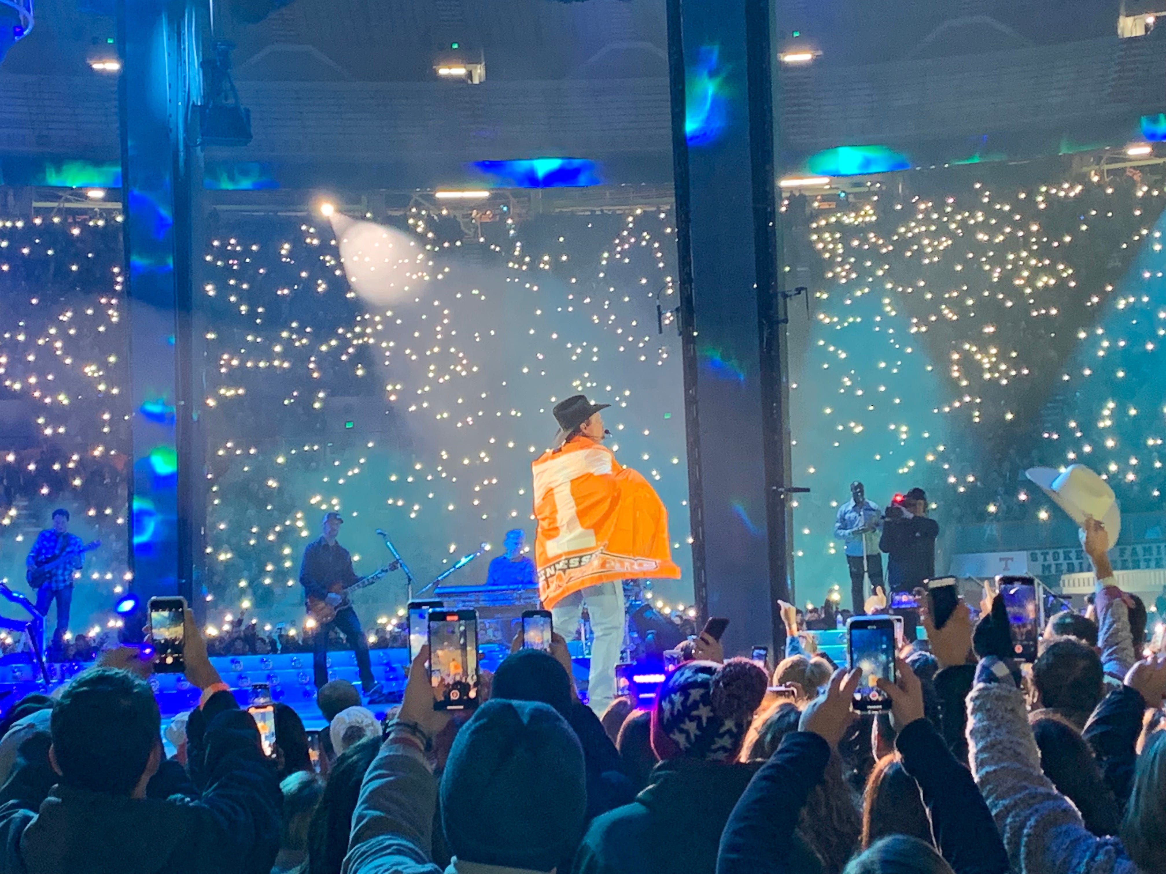 Garth Brooks At Neyland Stadium Seating Chart