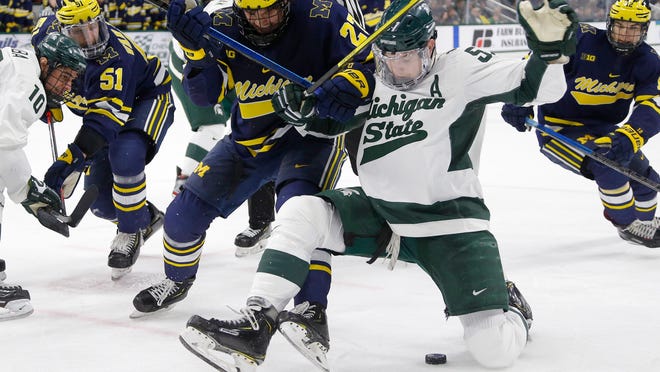 Msu Vs Michigan Wolverines Hockey How To Watch On Tv Live Stream