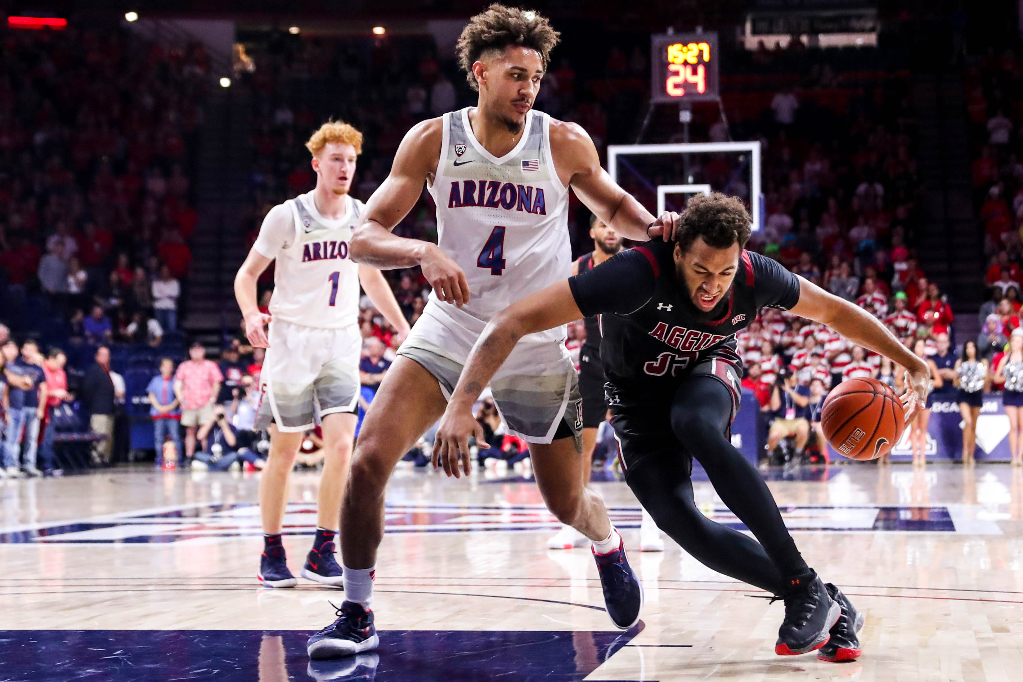 new mexico state men's basketball roster