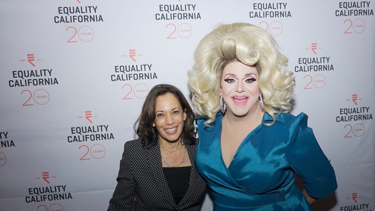 Pictures Of Young Kamala Harris