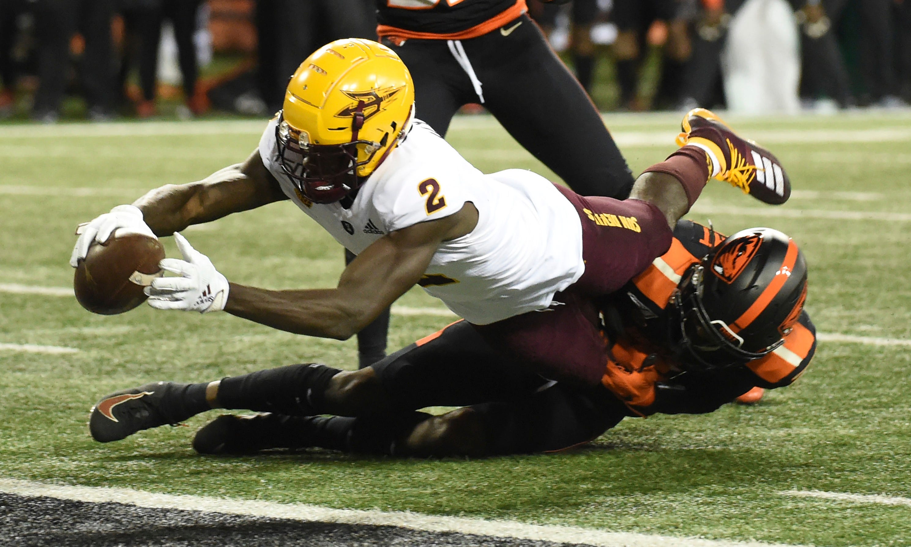 Arizona State Depth Chart