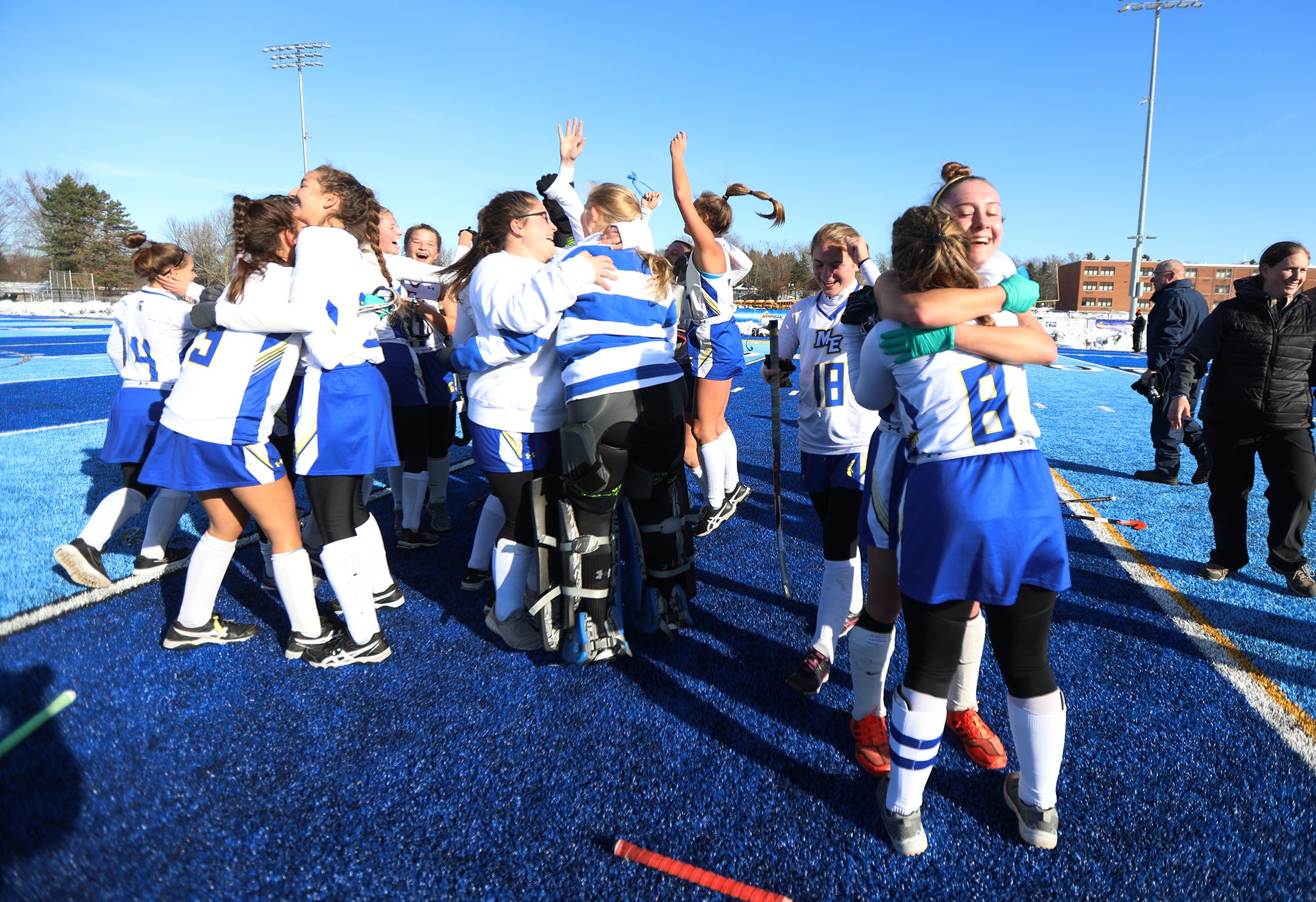 Class A field hockey: Maine-Endwell repeats as state champion - Democrat & Chronicle