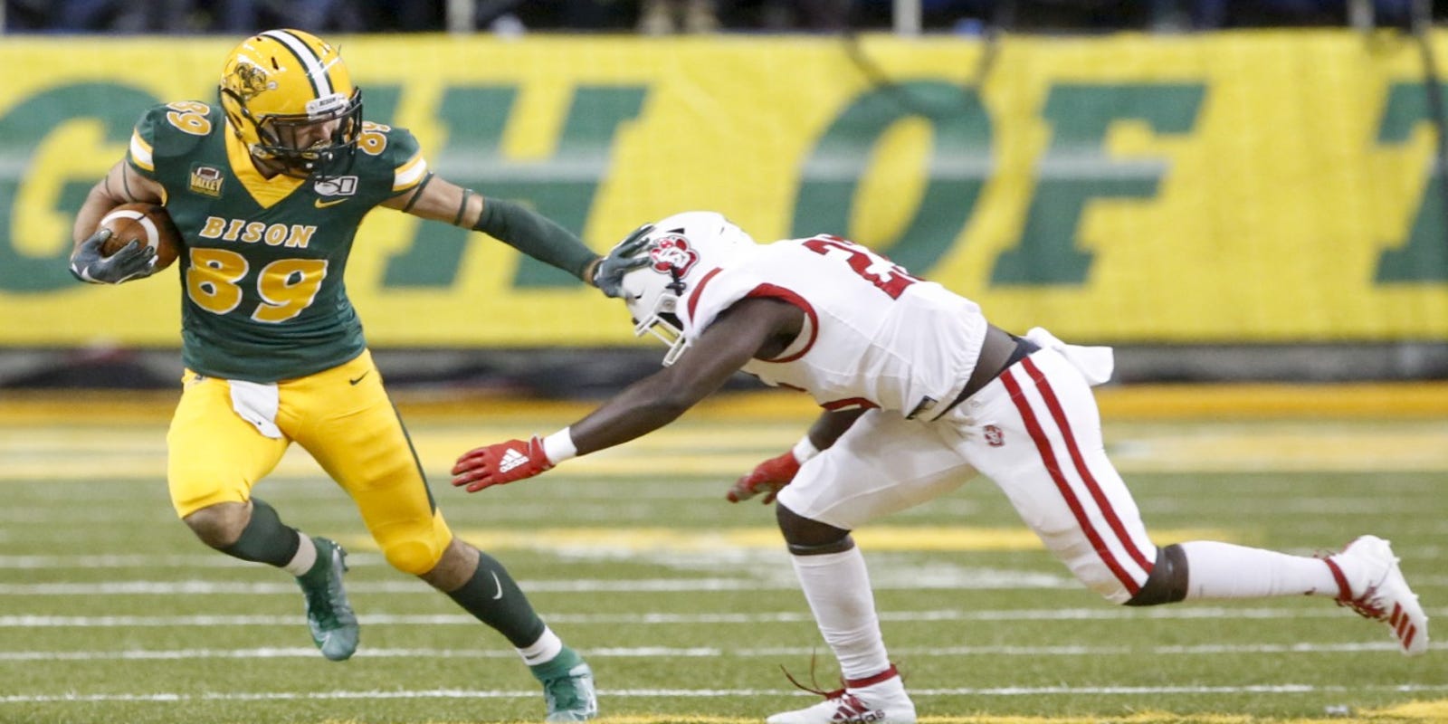 Usd Football Bad Tackling Rears Head In Ndsu Loss Improvement