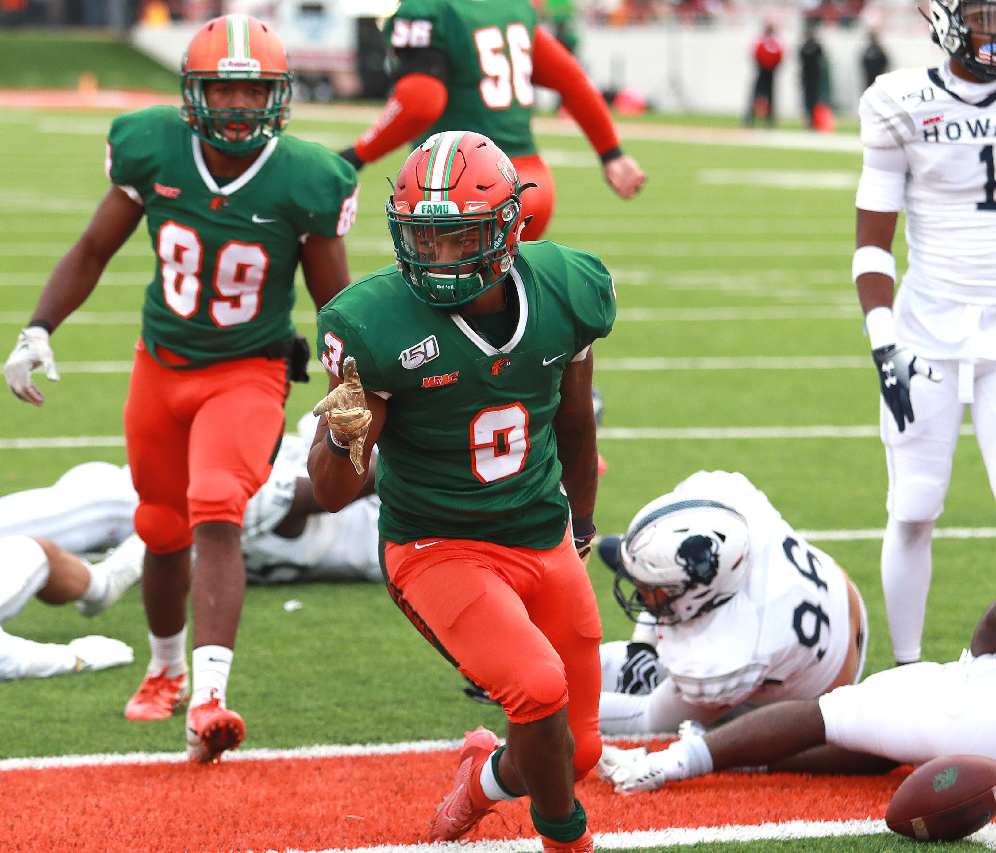 florida a&m football jersey