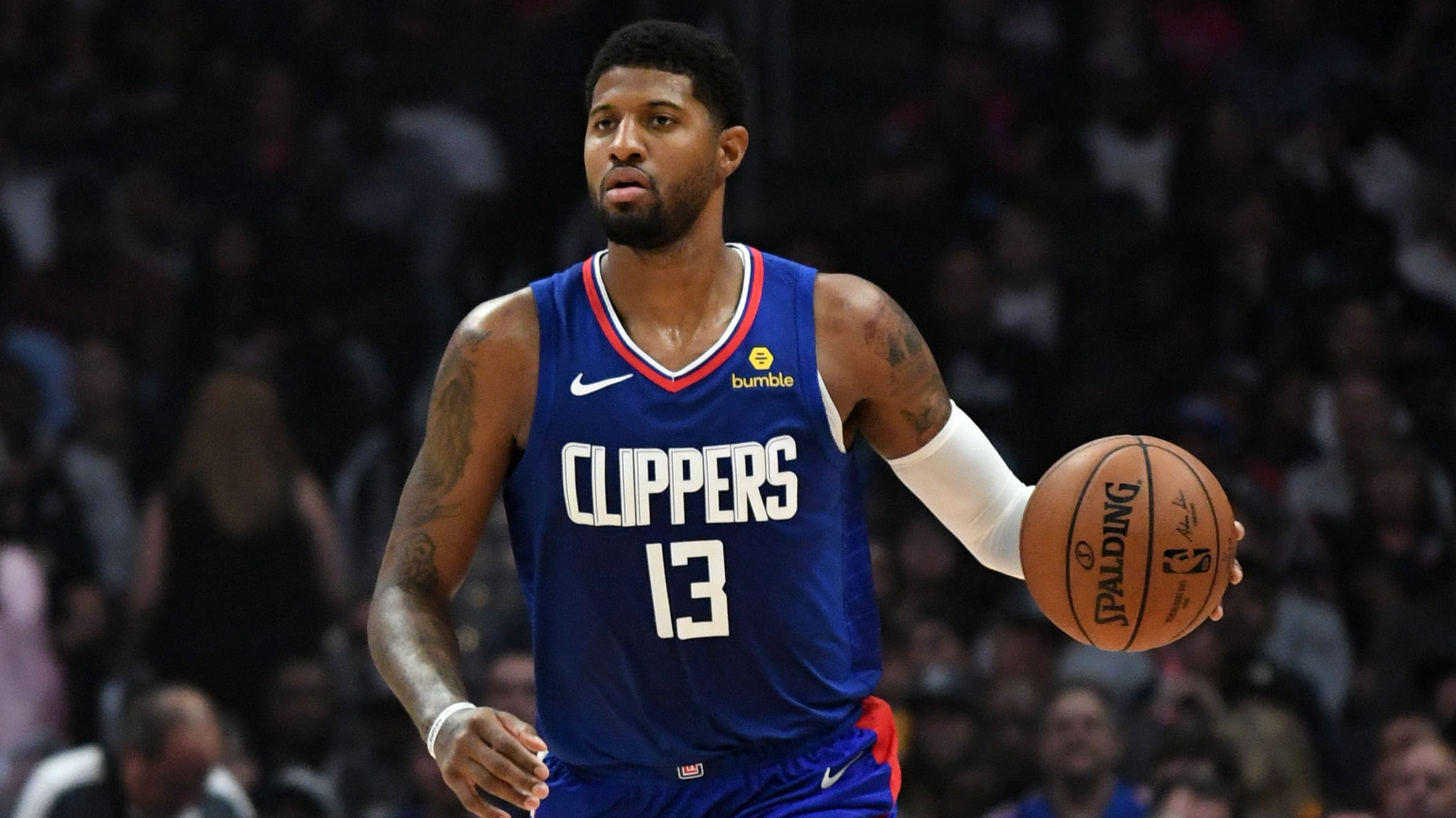 Clippers: Paul George and Kawhi Leonard still waiting to share court