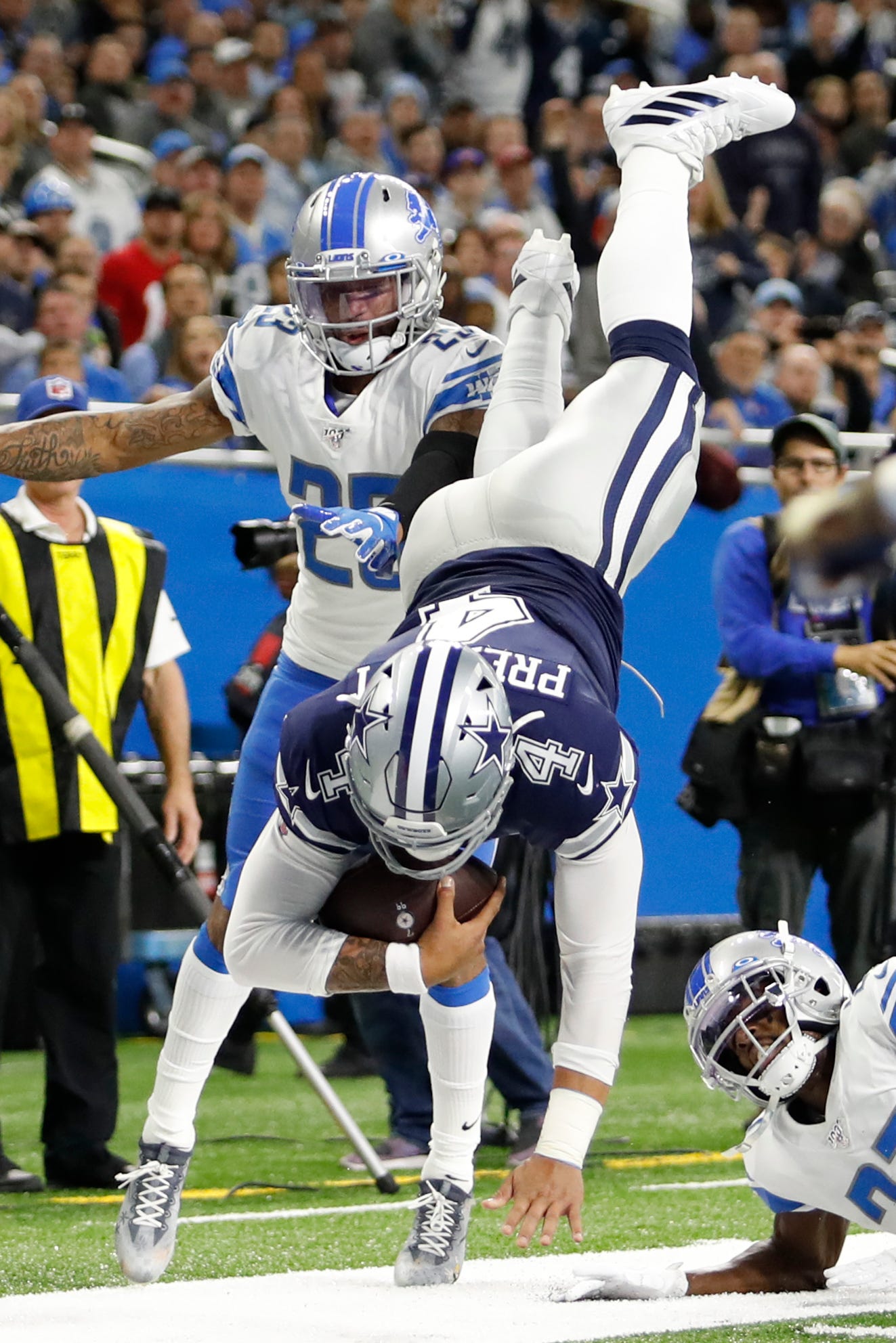 Dallas Cowboys At T Stadium Seating Chart