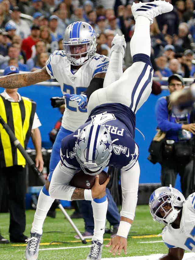 Dallas Cowboys Keep Football In Dak Prescott S Hands And He Delivers