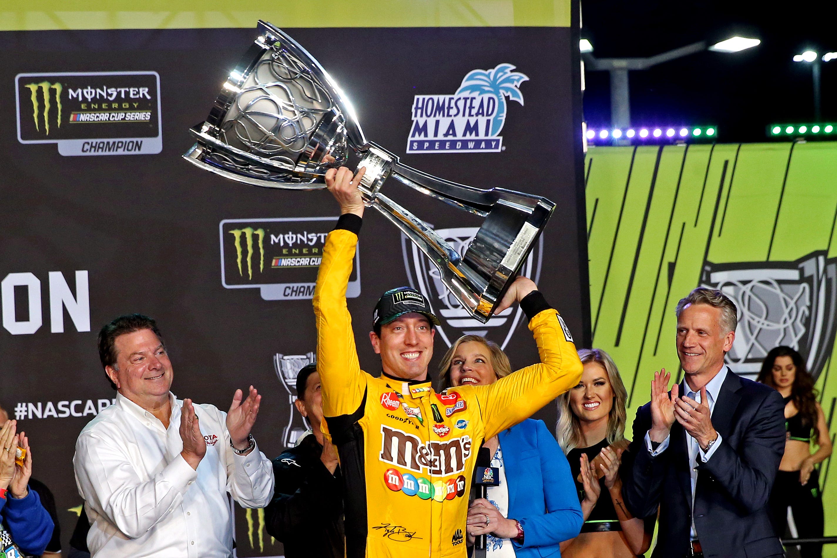 Kyle Busch wins second NASCAR Cup 