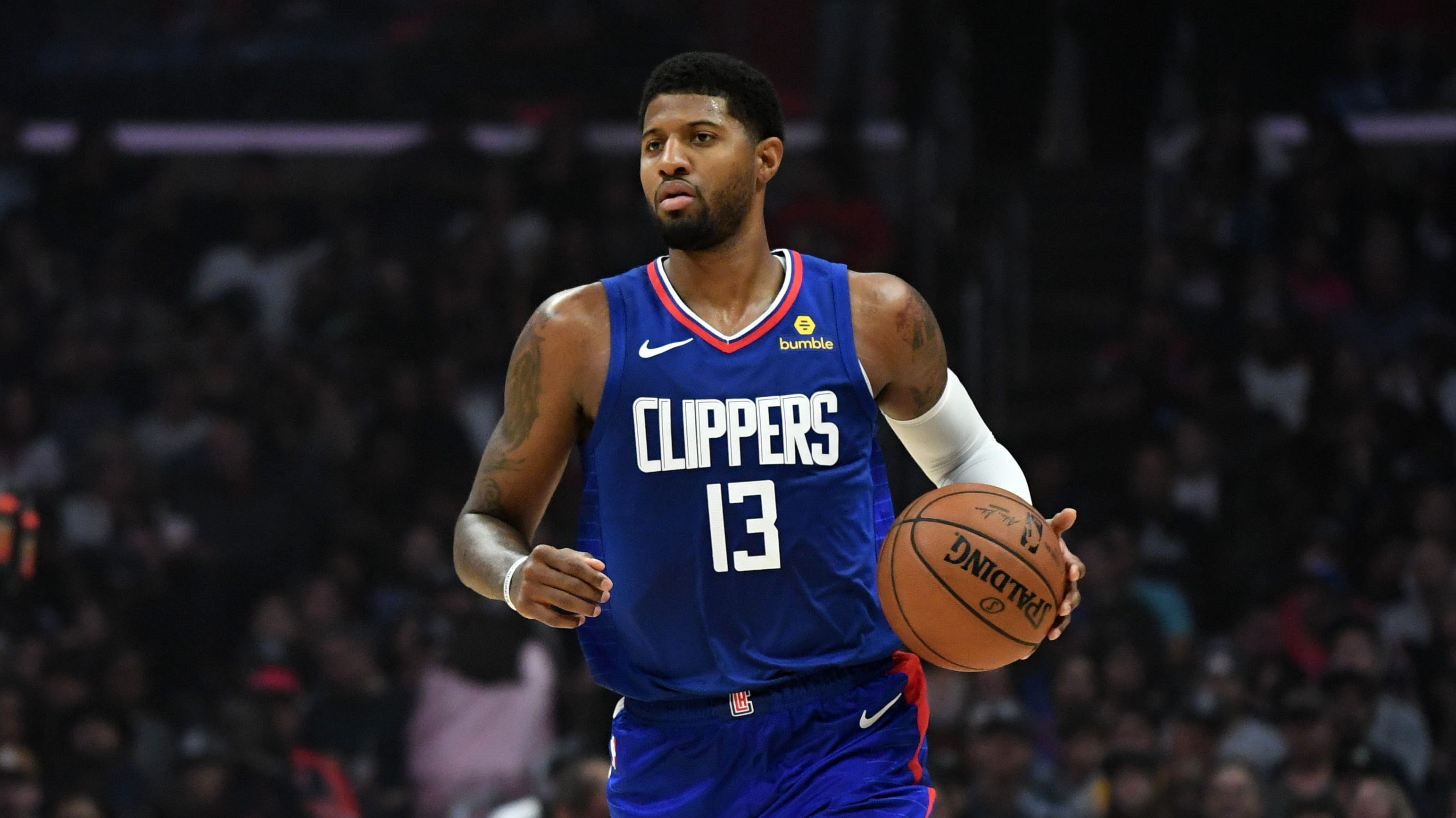 Clippers' Paul credits impressive NBA return on “new shoulders”