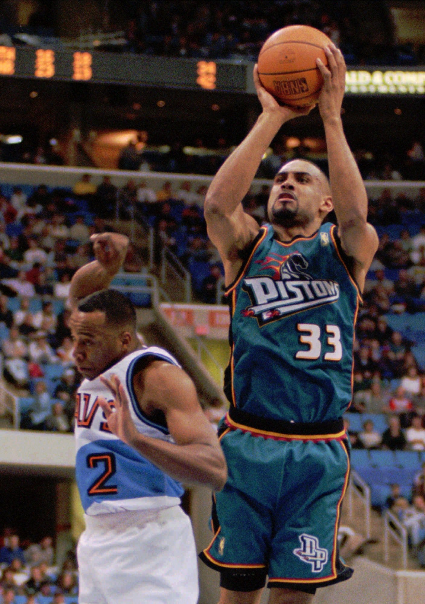 grant hill teal jersey