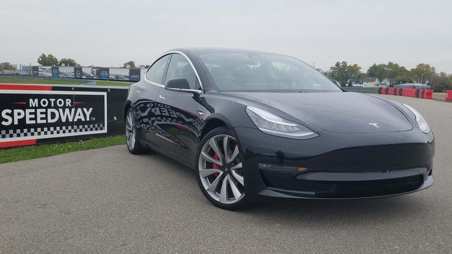 Review: Two motors are better than one for Tesla Model 3
