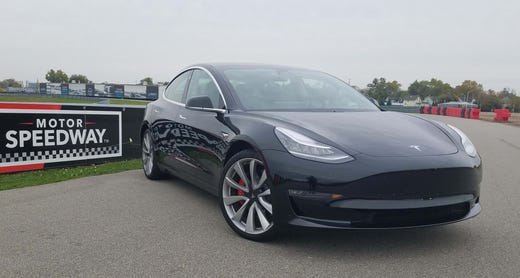 Review Two Motors Are Better Than One For Tesla Model 3
