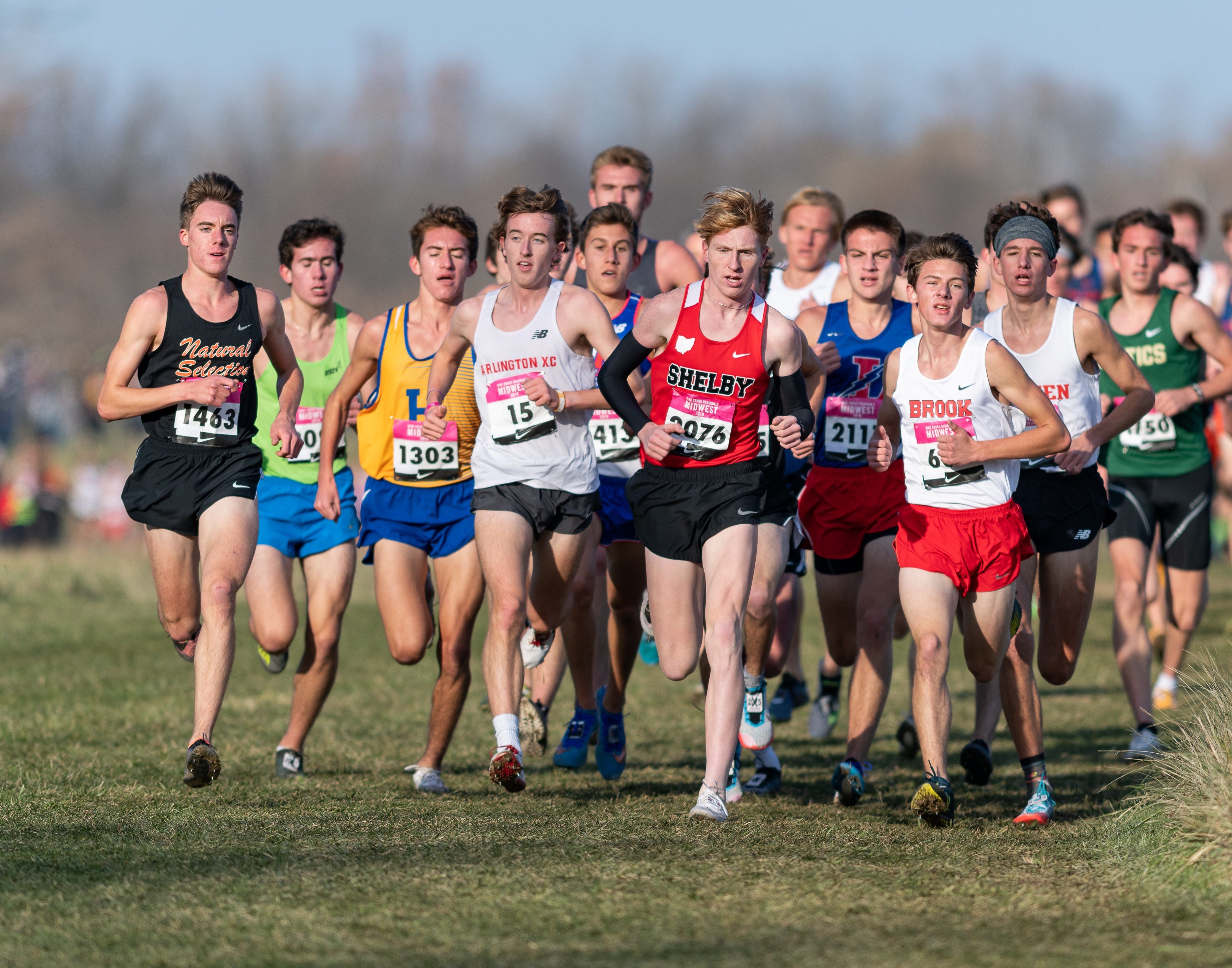 Nike national cross country meet