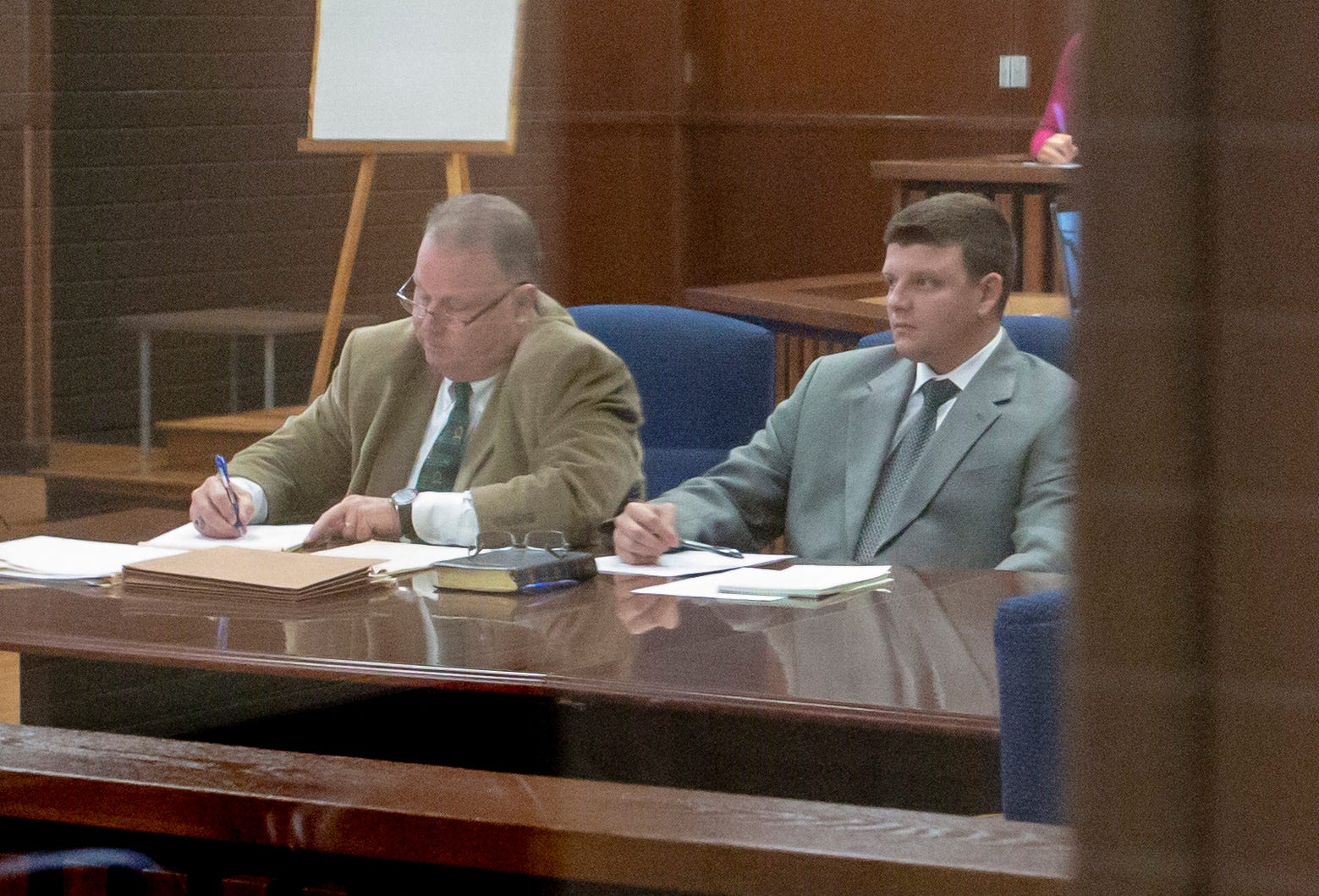 Montgomery police officer AC Smith trial Day 1 coverage from court