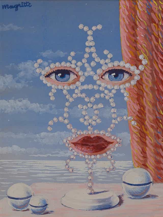 Vaulted Magritte Works Come To Naples In Baker Museum Loan