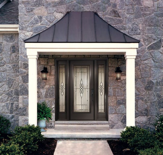 A New Front Door Can Improve A Home S Curb Appeal