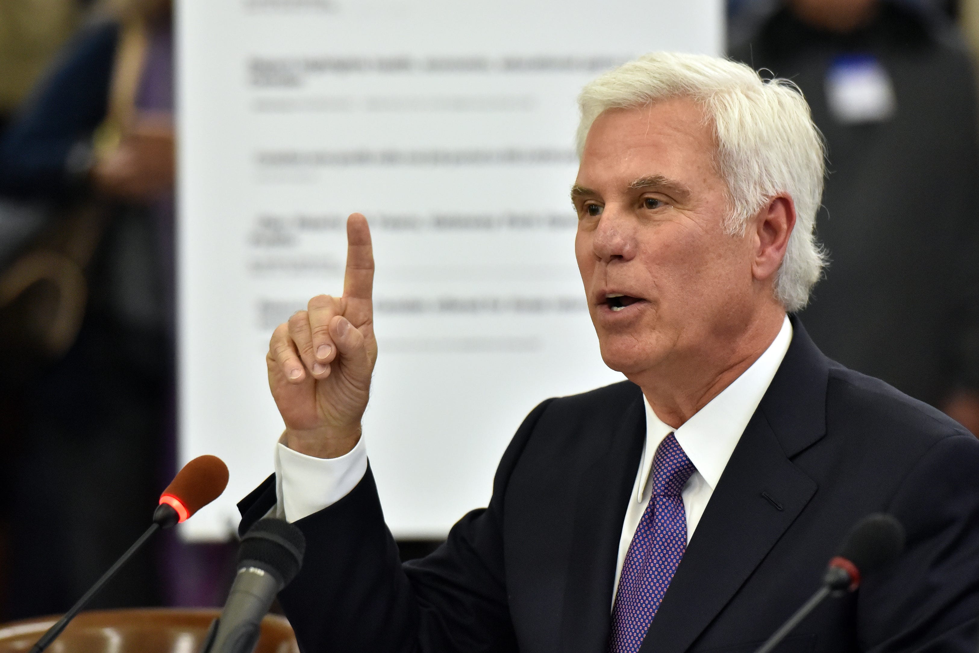 Can George Norcross really release his grip on NJ Dems Or has it already gone  Stile