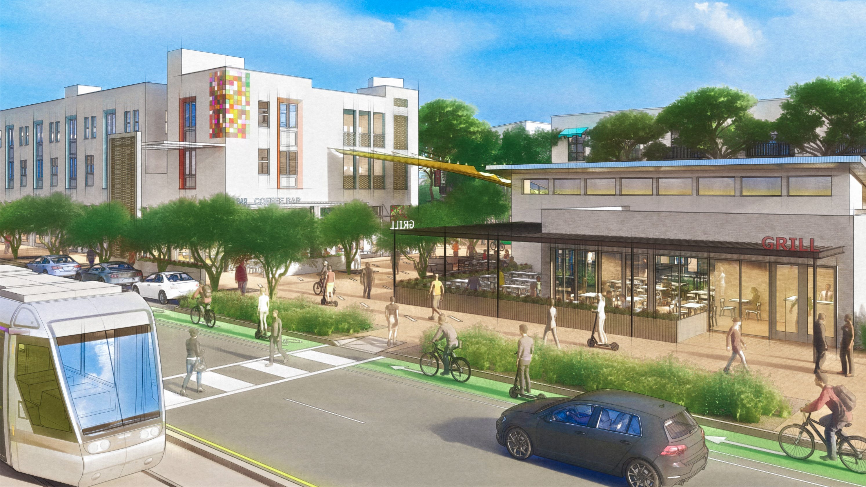 Culdesac Tempe Apartment Complex Won T Offer Residential Parking