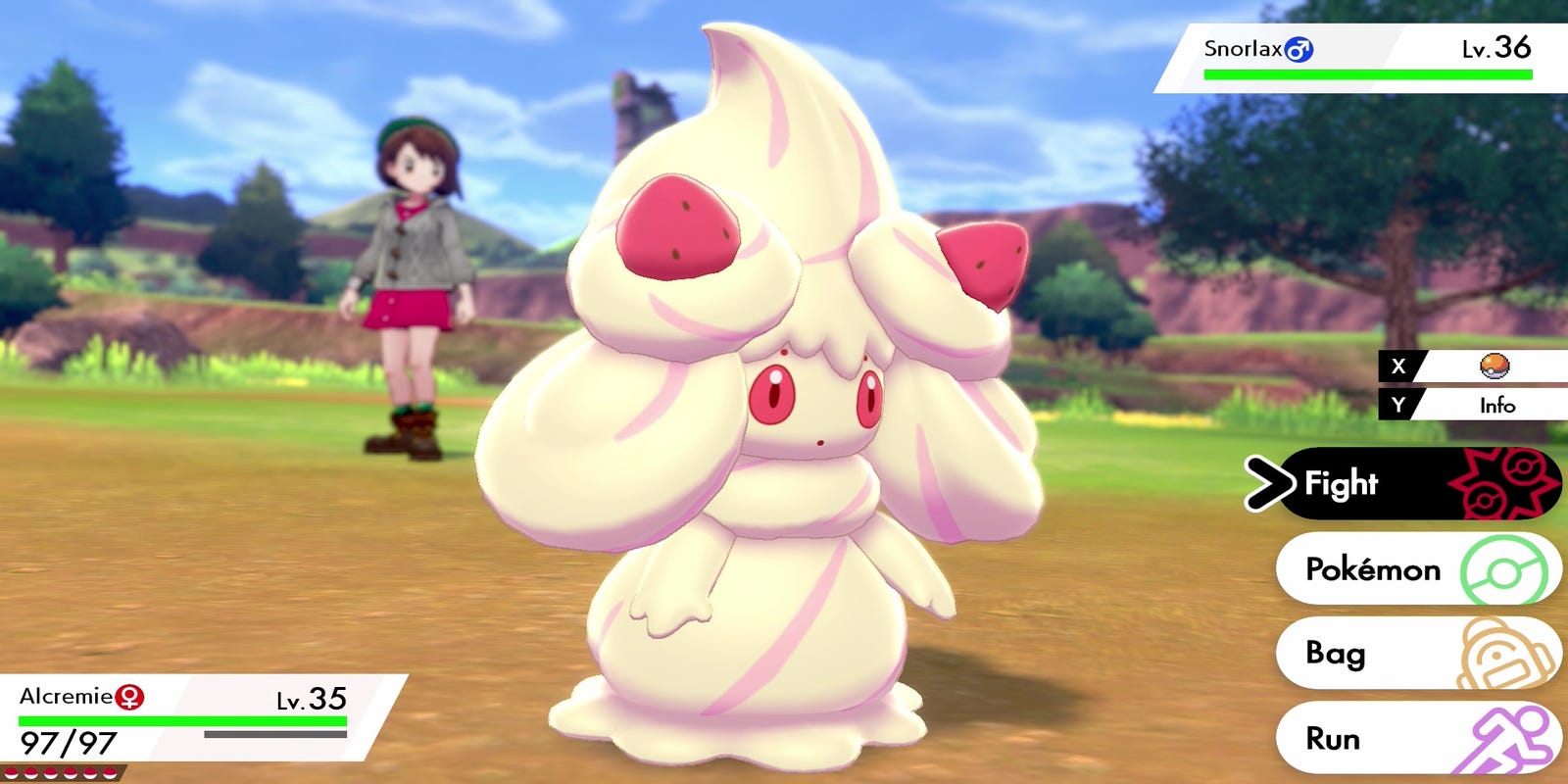 Pokémon Sword Shield Shiny Pokémon