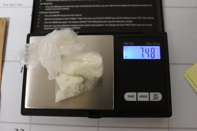 Three Wabasso residents and one Sebastian woman were jailed Friday, November 15, 2019 after an investigation netted a quarter ounce of crack cocaine and drug paraphernalia.