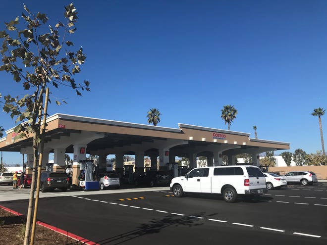 The Oxnard Costco gas station has a new location.