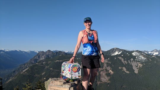 Even though she's completed four ultramarathons (races longer than 26.2 miles), Robin Grapa's first love is long-distance hiking.
